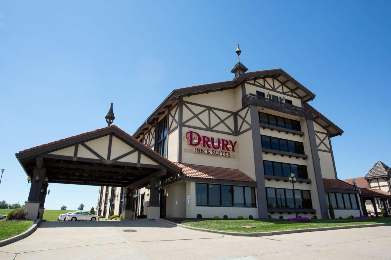 Drury Inn&Suites Jackson MO Exterior foto